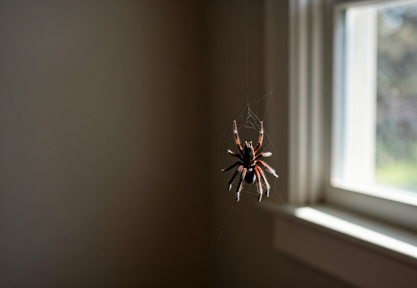 Spider Control in Cecil Park